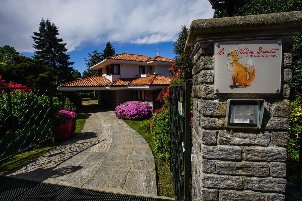 斯特雷萨La Volpe Dorata住宿加早餐旅馆 外观 照片